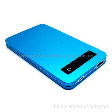 10,000mAh Charger for iPhone, iPad and Other Smartphones with CE/FCC/RoHS Marks